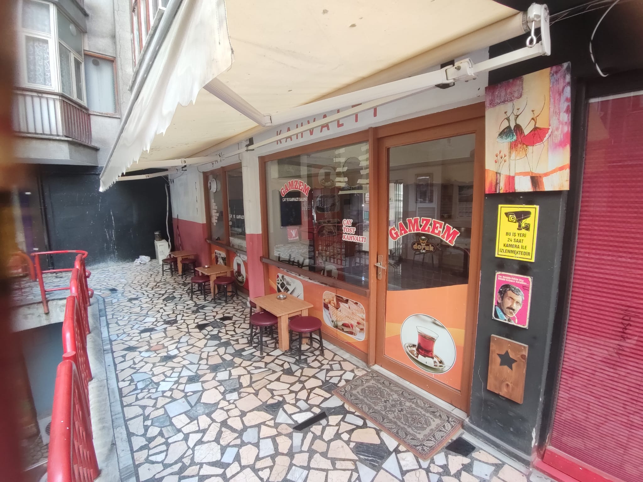 FATİH MAHALLESİNDE DEVREN KİRALIK ÇAY OCAĞI